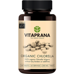 Vitaprana Organic Chlorella 250pcs 250 st