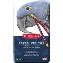Derwent Pastel Pencils 12 Tin