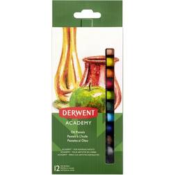 Derwent Academy Oil Pastels 12 Set