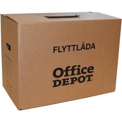 Office Depot Flyttlåda