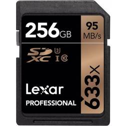Lexar Media Professional SDXC Class 10 UHS-I U3 633x 256GB