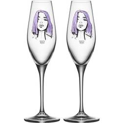 Kosta Boda All About You Forever Mine Champagneglas 23cl 2st