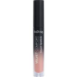 Isadora Velvet Comfort Liquid Lipstick #50 Nude Blush