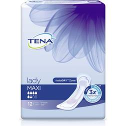 TENA Lady Maxi InstaDry 12-pack