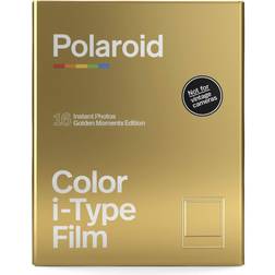 Polaroid Color I‑Type Film Double Pack ‑ Golden Moments Edition