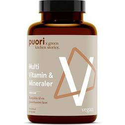 Puori Multi Vitamin & Minerals 60 st
