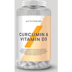 Myprotein Curcumin & Vitamin D3 180 st