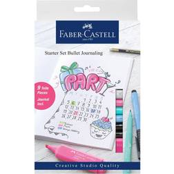 Faber-Castell Bullet Journaling Starter Set 9-pack