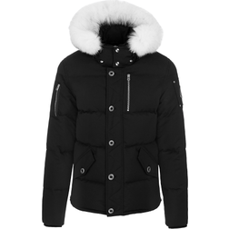 Moose Knuckles 3Q Jacket - Black/Natural Fox Fur