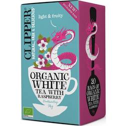 Clipper Organic White Tea Raspberry 20st