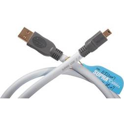 Supra USB A - USB Mini-B 2.0 2m
