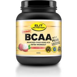 Elit Nutrition BCAA 4: 1: 1 + L-Glutamine Lychee 400g