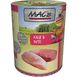 MAC's MAC´s Cat Kattfoder - Kalv & Kalkon 2.4kg
