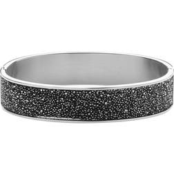 Dyrberg/Kern Shine Bracelet - Silver/Black