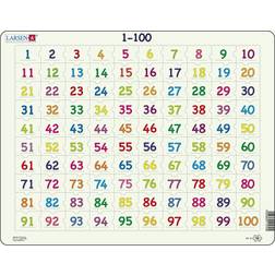 Larsen Learn to Count Numbers from 1 to 100 100 Bitar