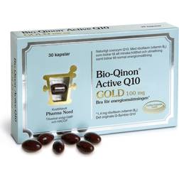 Pharma Nord Bio-Quinone Active Q10 Gold 100mg 30 st