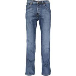 Wrangler Arizona Stretch Jeans - Burnt Blue