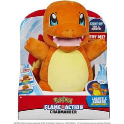 Character Pokémon Flame Action Charmander