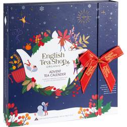 English Tea Shop Book Style Christmas Night Adventskalender