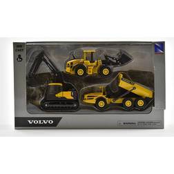 New Classic Toys Volvo Construction Vehicles