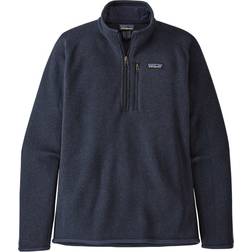 Patagonia Better Sweater 1/4-Zip Fleece Jacket - New Navy