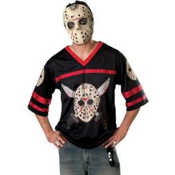 Rubies Adult Jason Hockey Jersey & Mask
