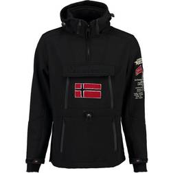 Geographical Norway Softshell Jacket - Black