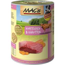 MAC's Adult - Huvudkött & Morötter 2.4kg