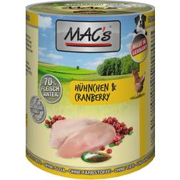 MAC's Adult - Kyckling & Tranbär 2.4kg