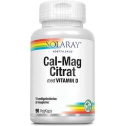 Solaray Cal-Mag Citrate with Vitamin D 90 st
