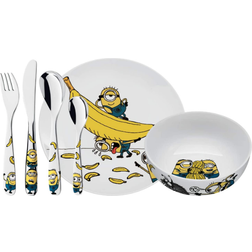 WMF Minions Children's Cutlery Set 6-piece