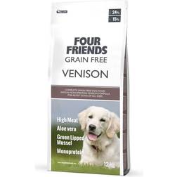 Four Friends Grain Free Venison 12kg