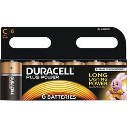 Duracell C Plus Power 6-pack