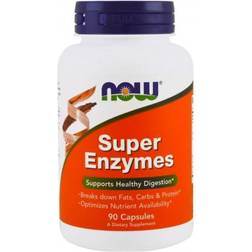 Now Foods Super Enzymes 90 st