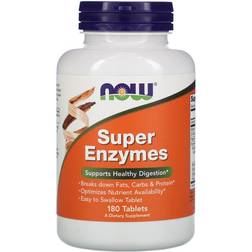 Now Foods Super Enzymes 180 st
