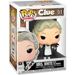 Funko Pop! Clue Mrs White with Wrench