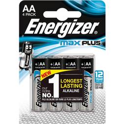 Energizer AA Max Plus 4-pack