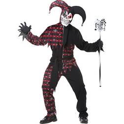 California Costumes Sinister Jester Adult Costume