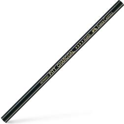 Faber-Castell Pitt Natural Charcoal Pencil Black Hard
