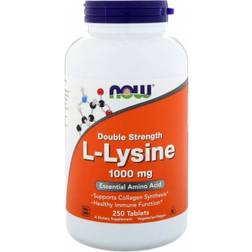 Now Foods L-Lysine 1000mg 250 st