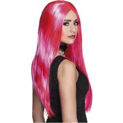 Boland Witch Wig Neon Pink