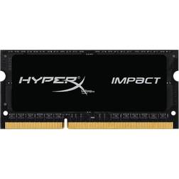 Kingston HyperX Impact Black SO-DIMM DDR3 1866MHz 4GB (HX318LS11IB/4)