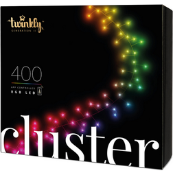 Twinkly Cluster Ljusslinga 400 Lampor