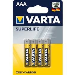 Varta Superlife AAA 4-pack