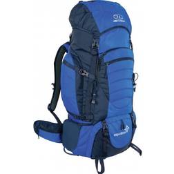 Highlander Expedition 65L Backpack - Blue