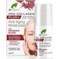Dr Organic Pro Collagen+ Anti-Aging Moisturiser with Dragon's Blood 50ml