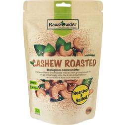 Rawpowder Organic Cashew Roasted 350g
