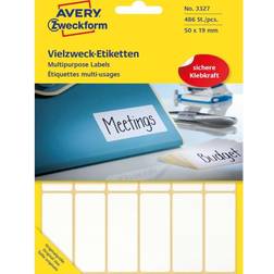 Avery Multipurpose Labels 5x1.9cm