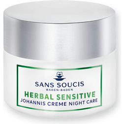 Sans Soucis Herbal Sensitive Johannis Creme Night Care 50ml
