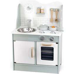 Viga Play Kitchen with Accessories Turquoise